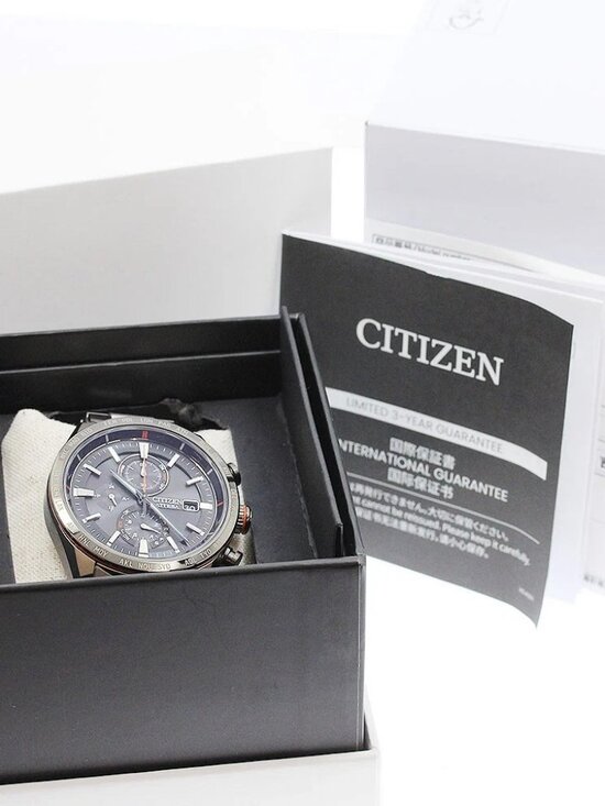 CITIZEN Atessa Actline AT8189-61E/H800-A1CN206 Solar Powered Radio Men\'s_975172 main image 10